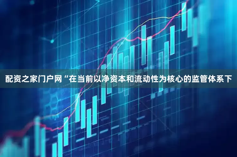 配资之家门户网“在当前以净资本和流动性为核心的监管体系下