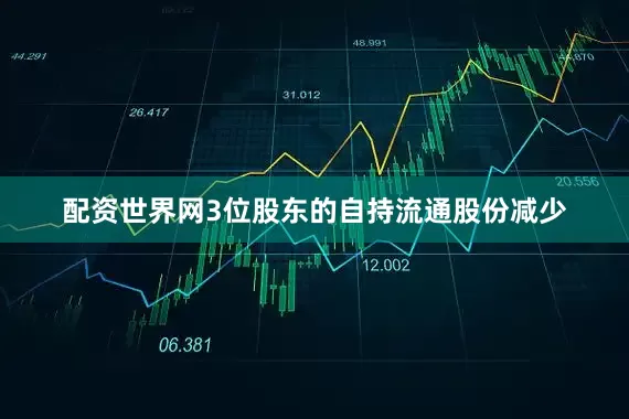 配资世界网3位股东的自持流通股份减少